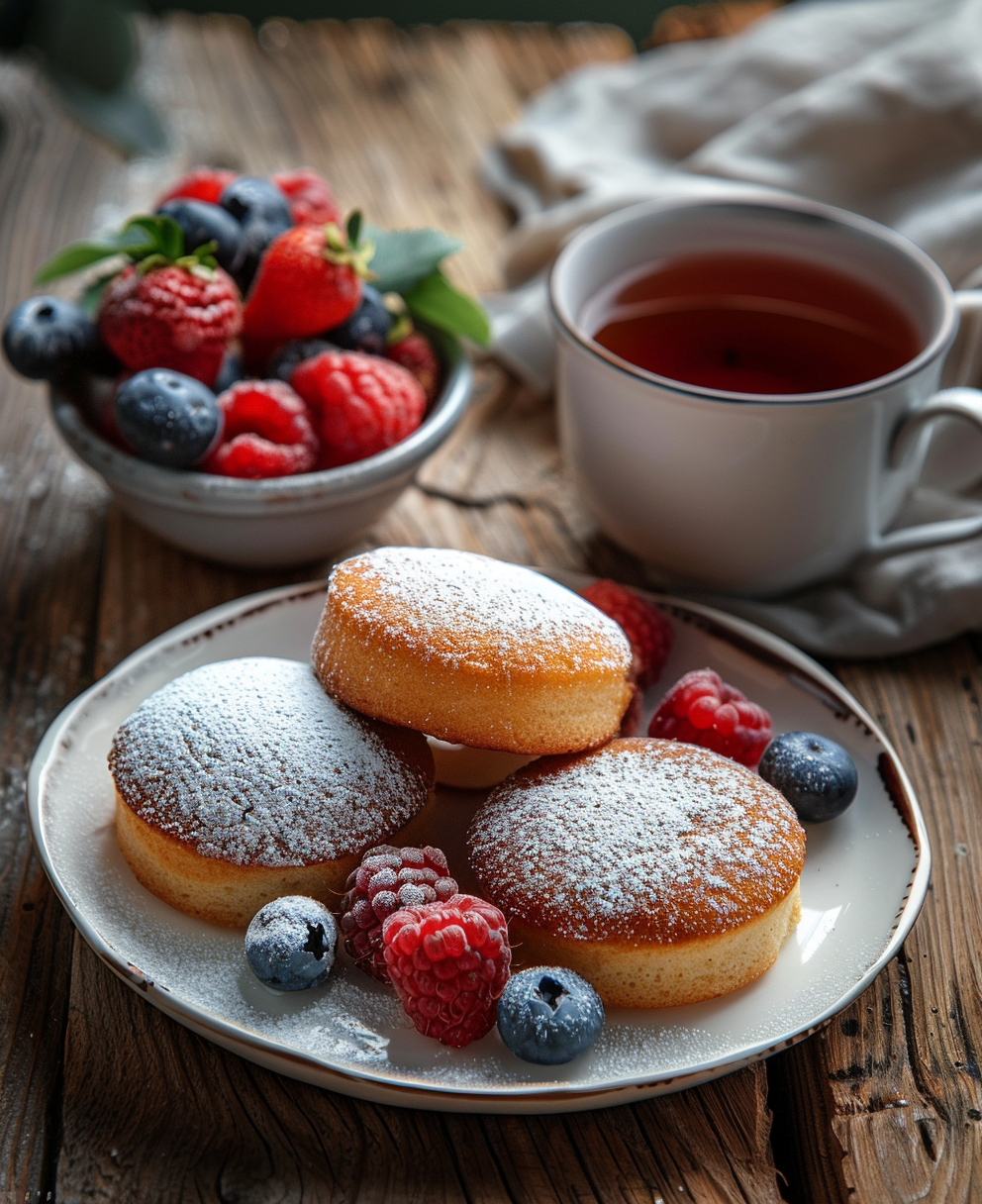 gateaux moelleux vanille