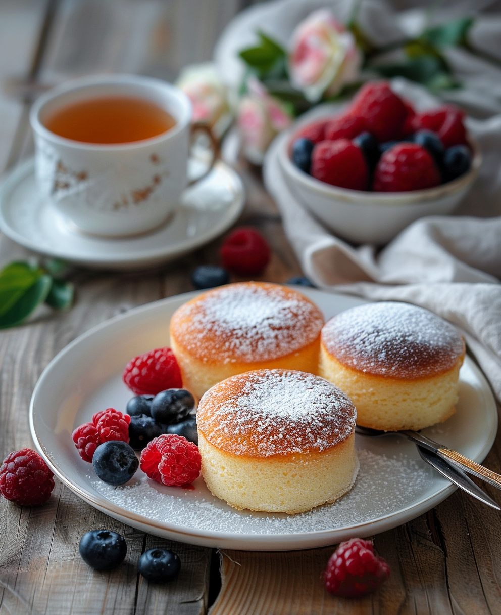 gateaux moelleux vanille