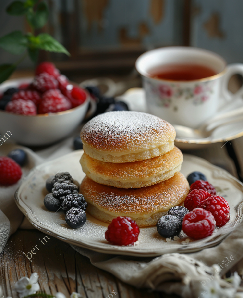 gateaux moelleux vanille