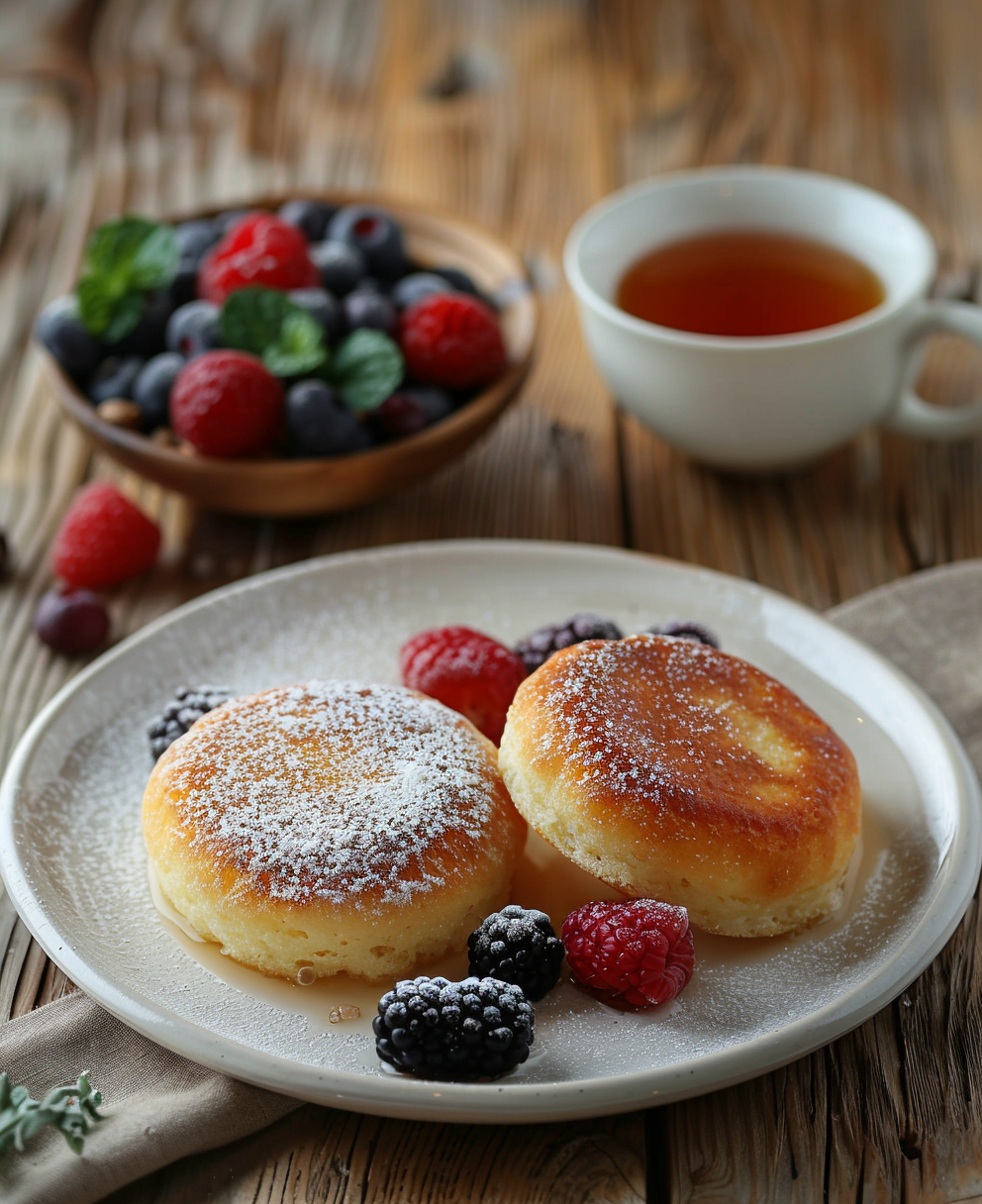gateaux moelleux vanille