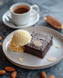 gateaux praliné chocolat