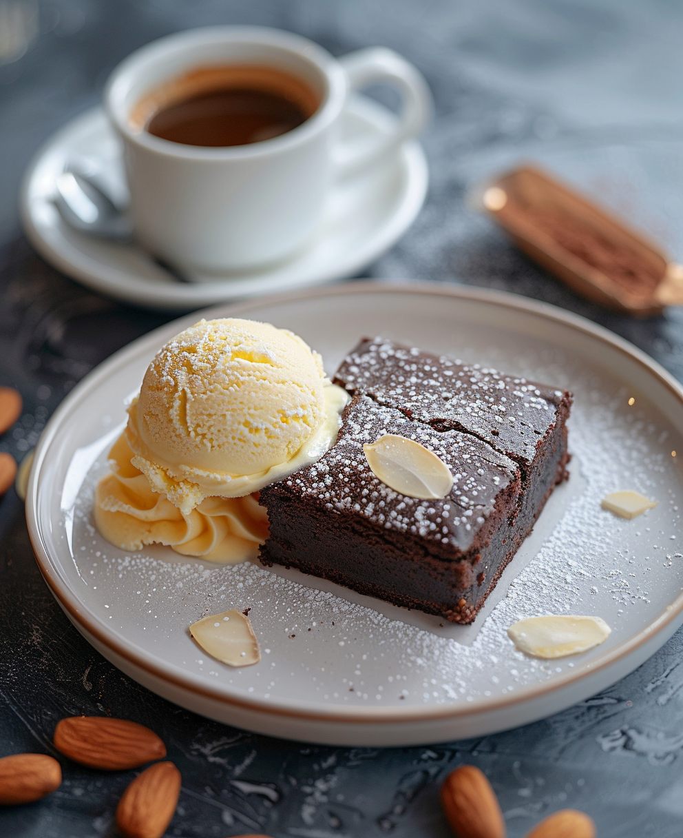 gateaux praliné chocolat