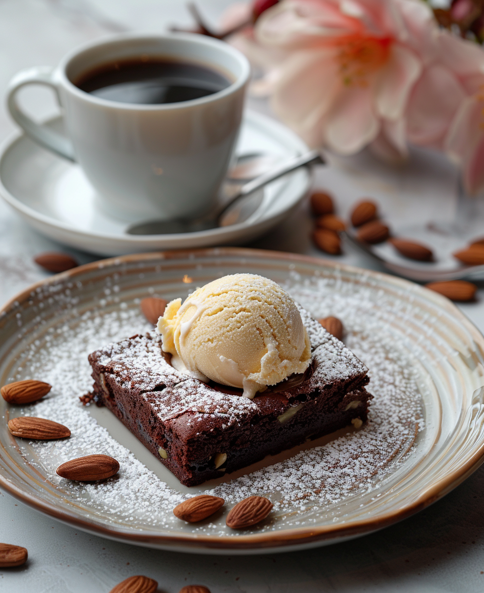 gateaux praliné chocolat