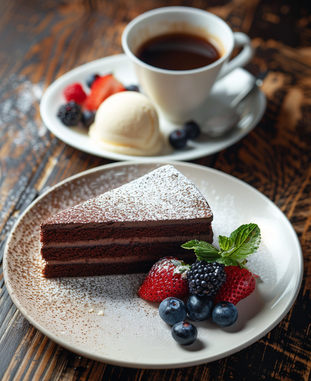 mousse chocolat gateau