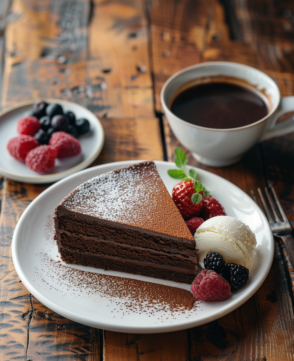 mousse chocolat gateau