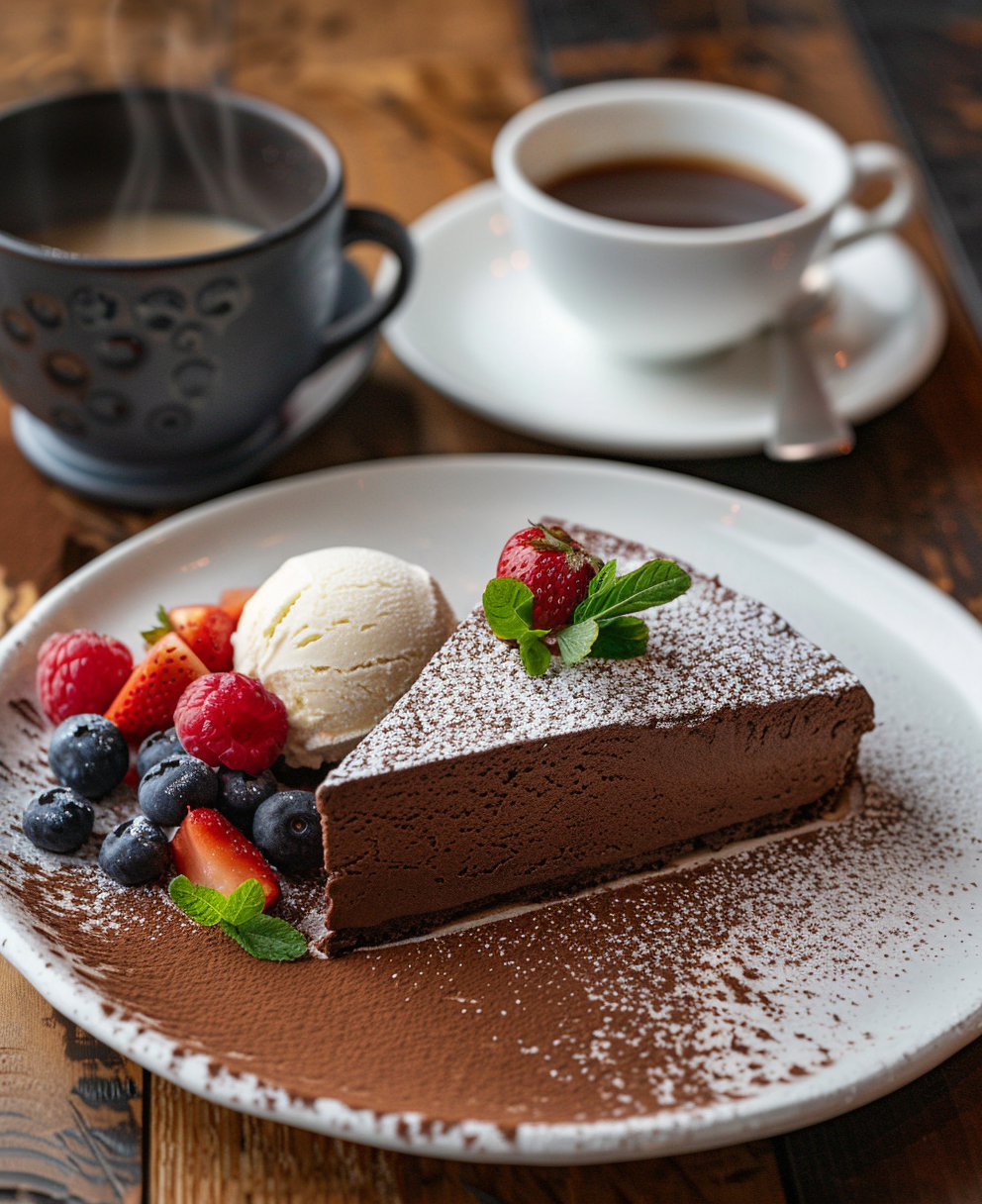 mousse chocolat gateau