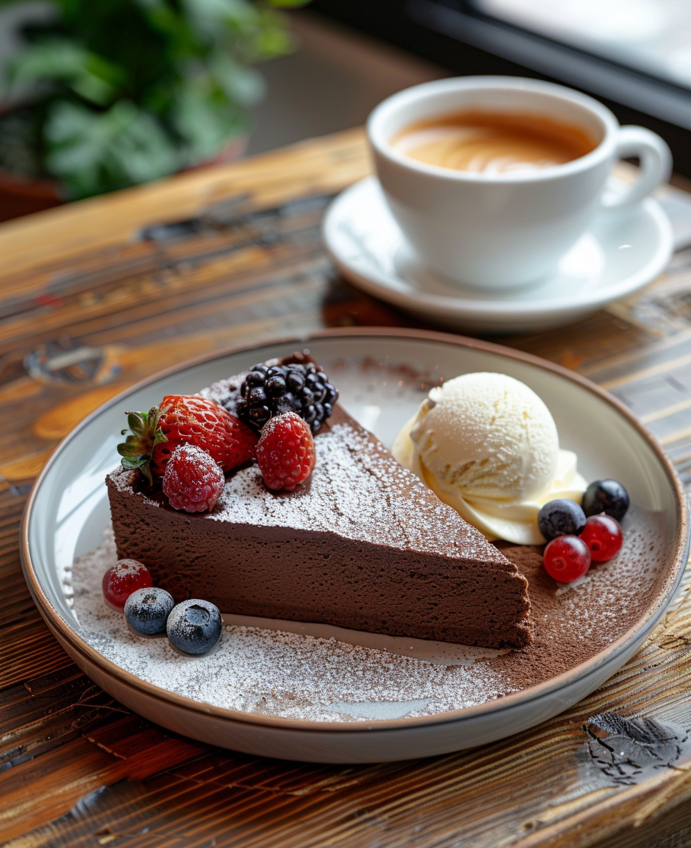 mousse chocolat gateau