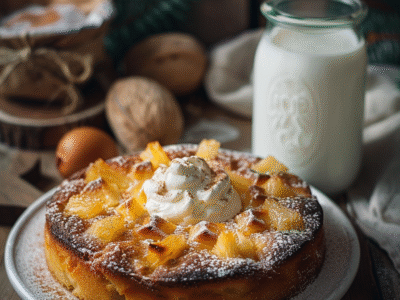 Recette du gâteau ananas facile et savoureux