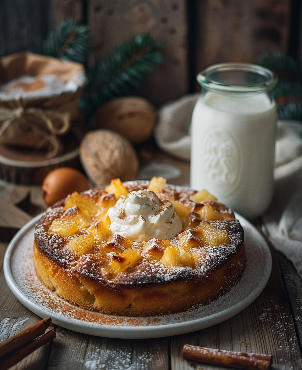 recette du gateau ananas