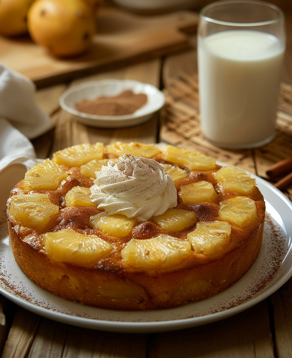 recette du gateau ananas