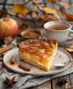 recette gateau au yaourt et pommes
