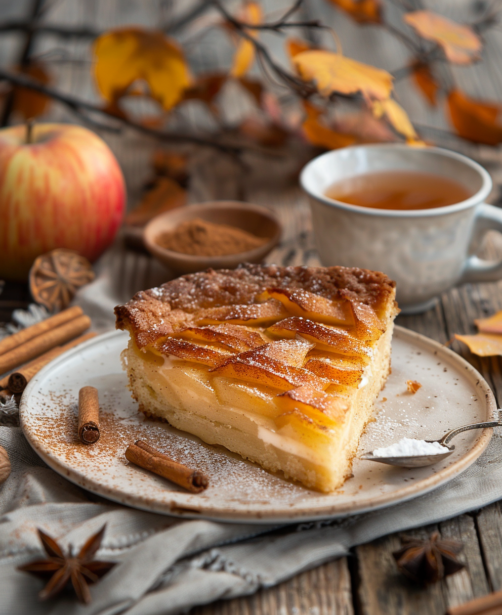 recette gateau au yaourt et pommes