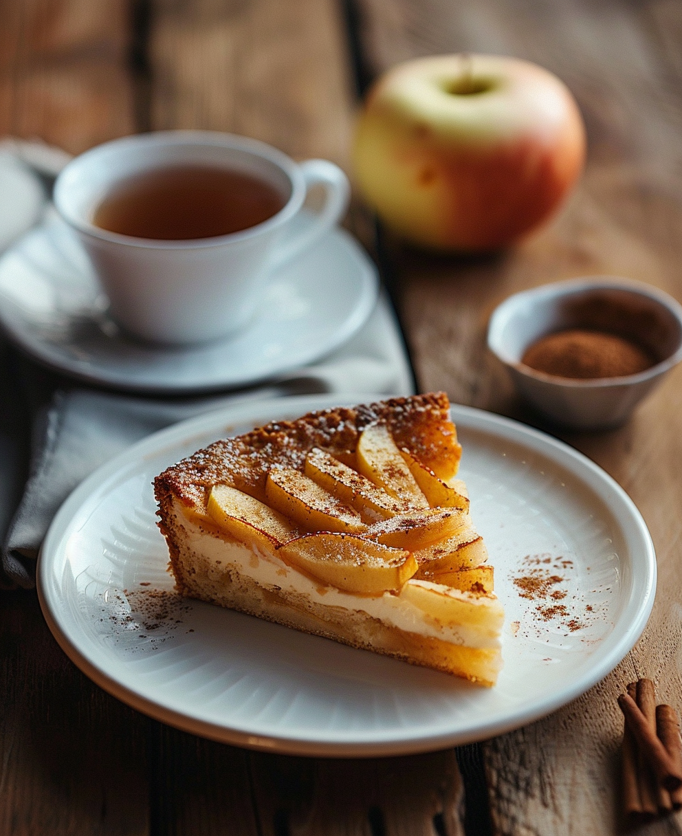 recette gateau au yaourt et pommes