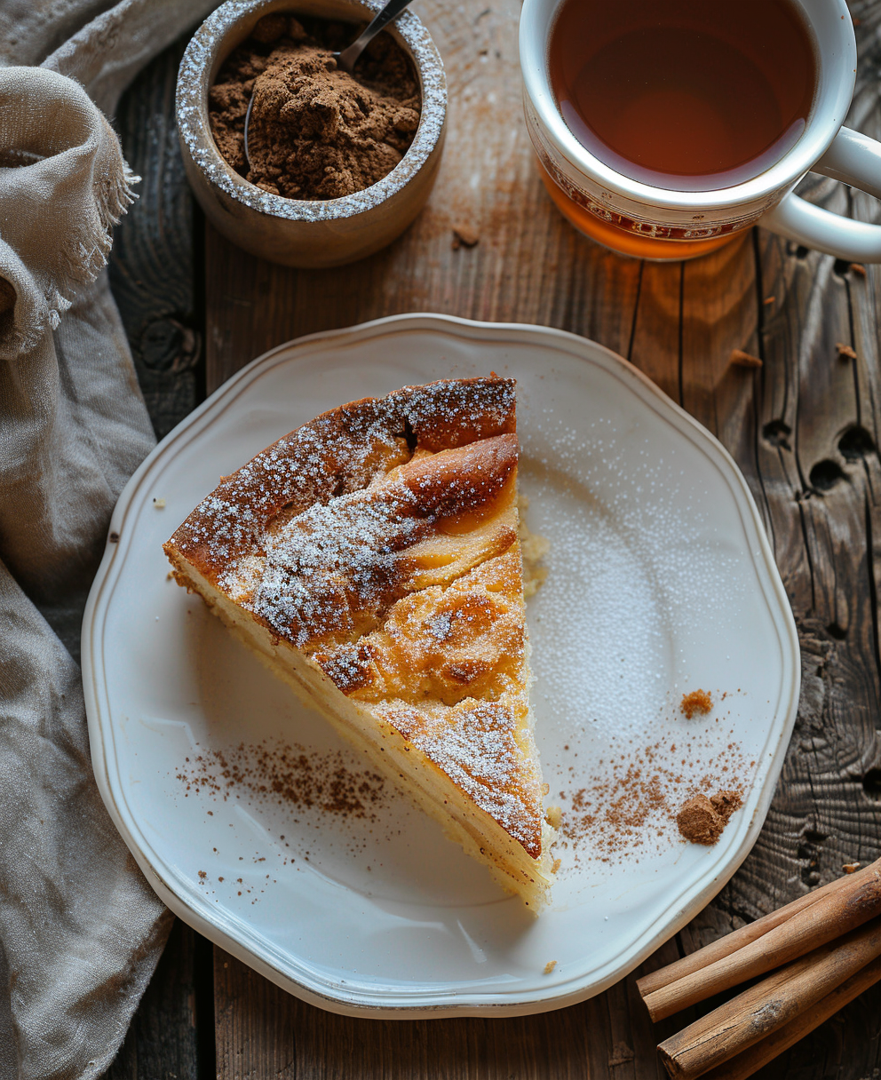 recette gateau au yaourt et pommes