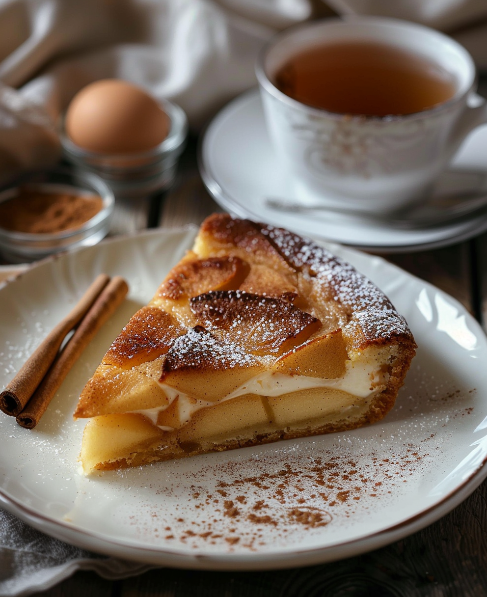 recette gateau au yaourt et pommes