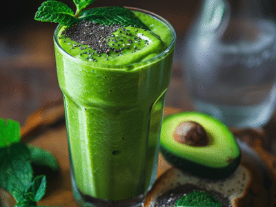 Recette Smoothie Avocat Facile et Savoureux