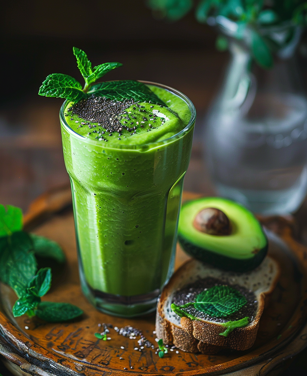 recette smoothie avocat