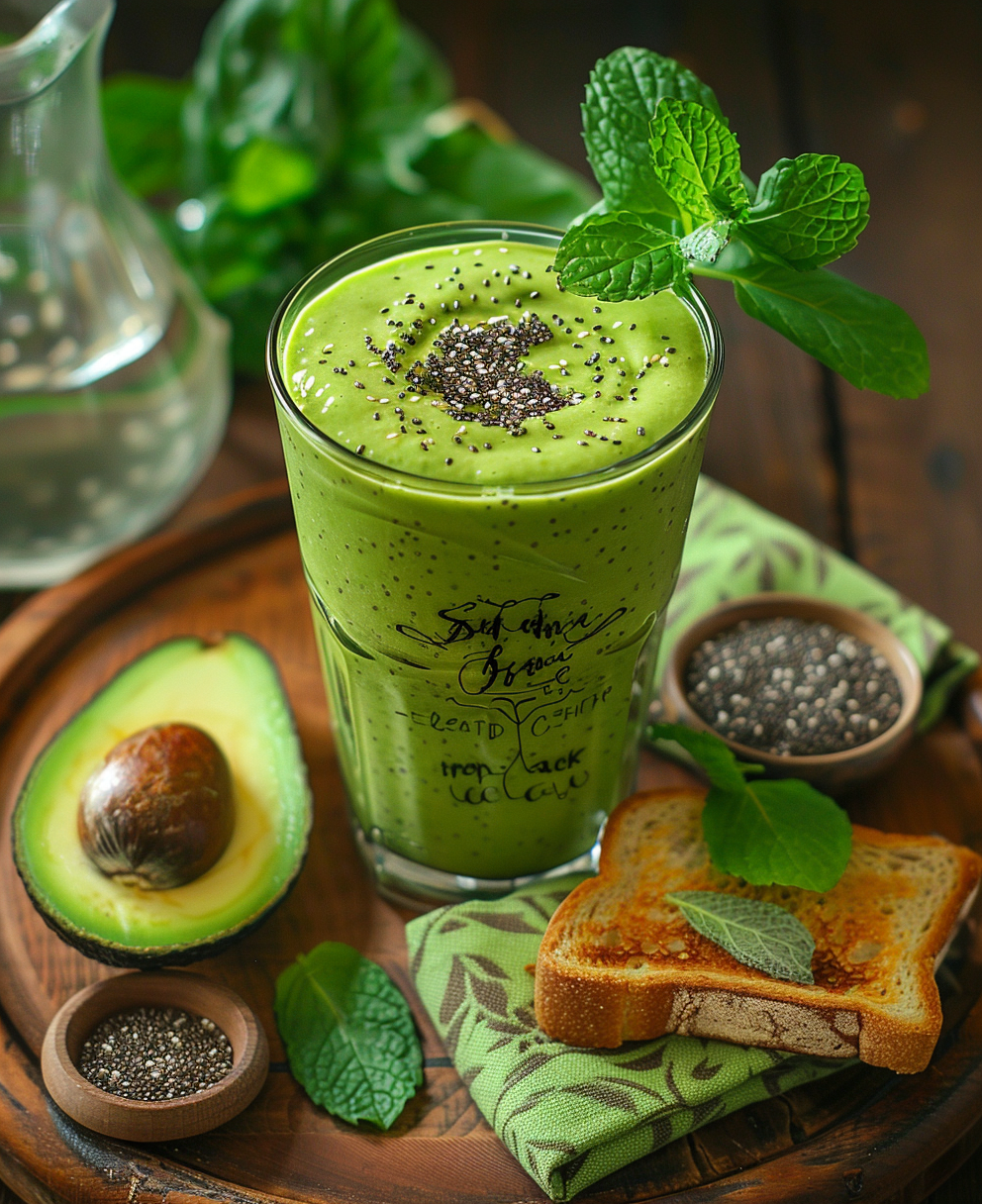 recette smoothie avocat