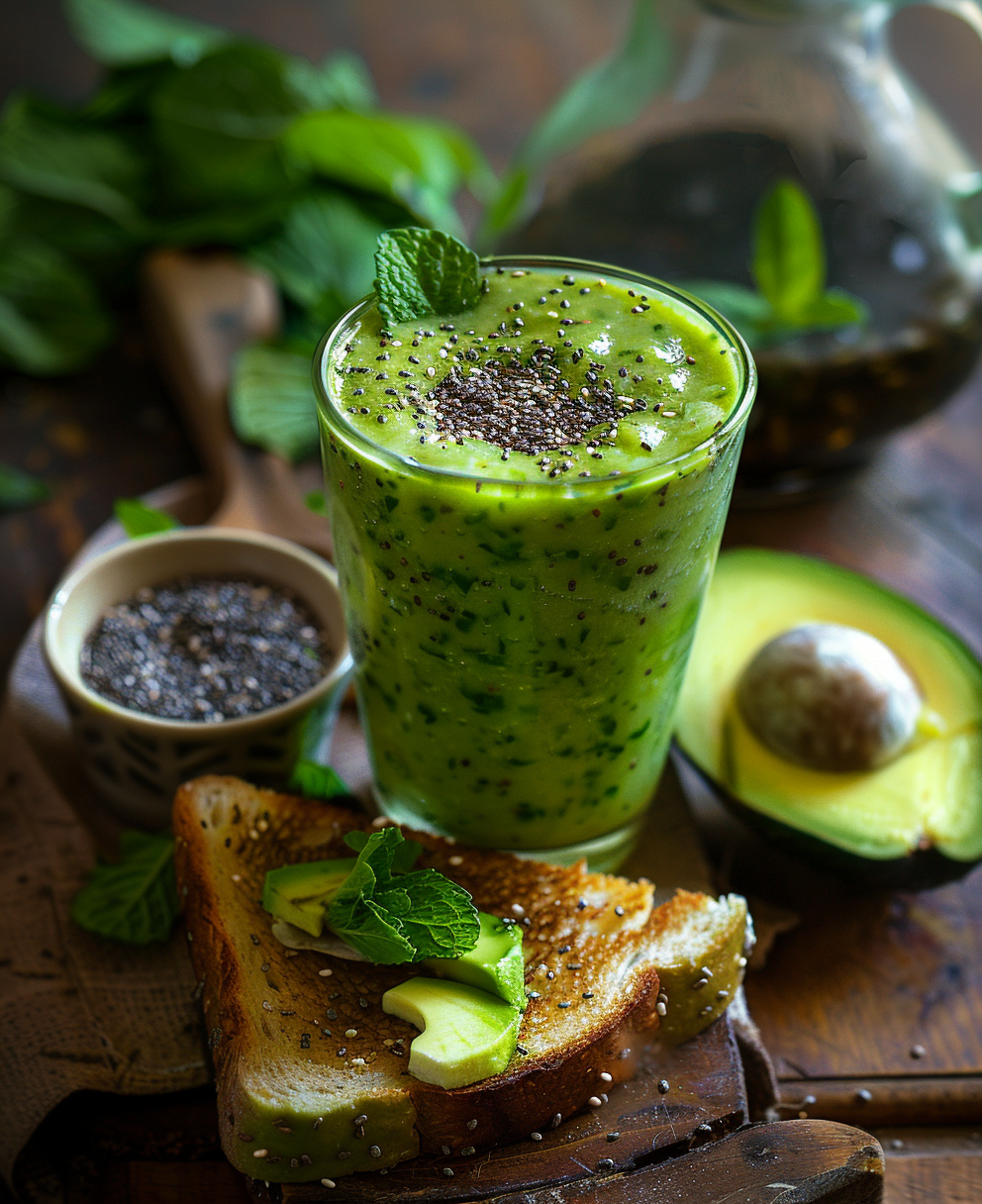 recette smoothie avocat