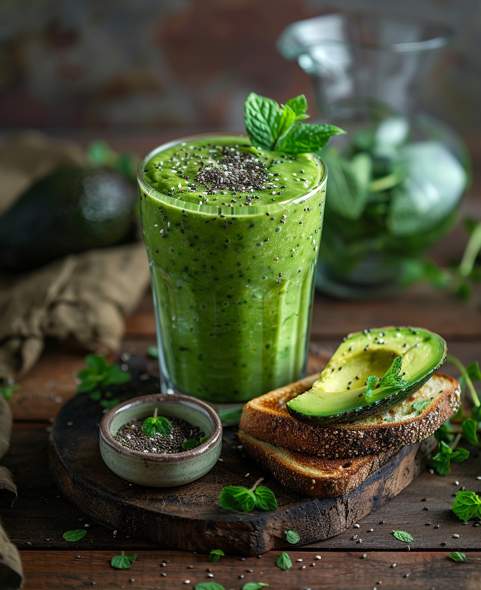 recette smoothie avocat