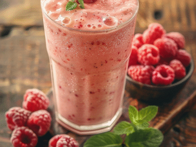 Recette Smoothie Banane Framboise : Rapide et Savoureux !