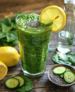recette smoothie détox