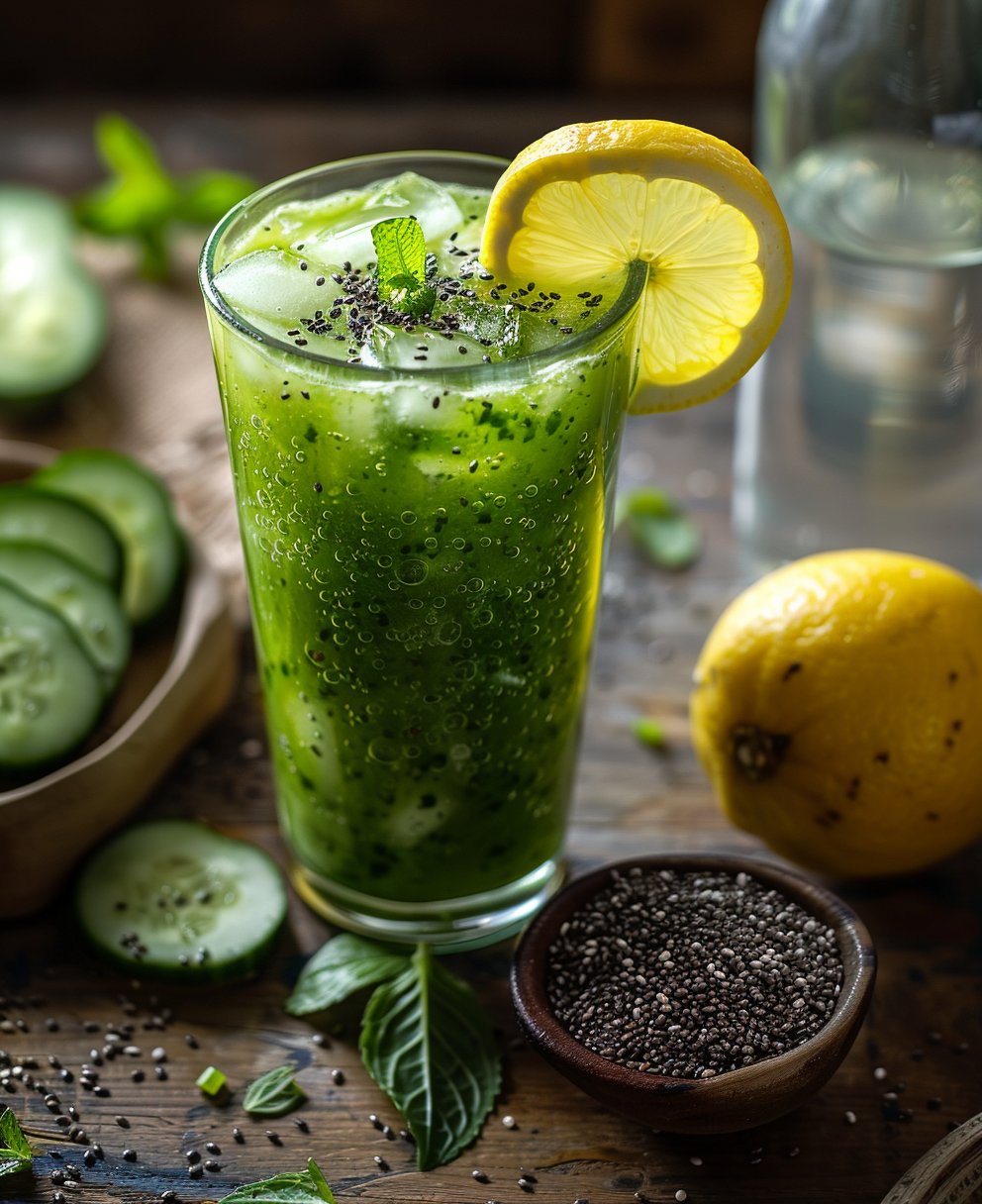 recette smoothie détox