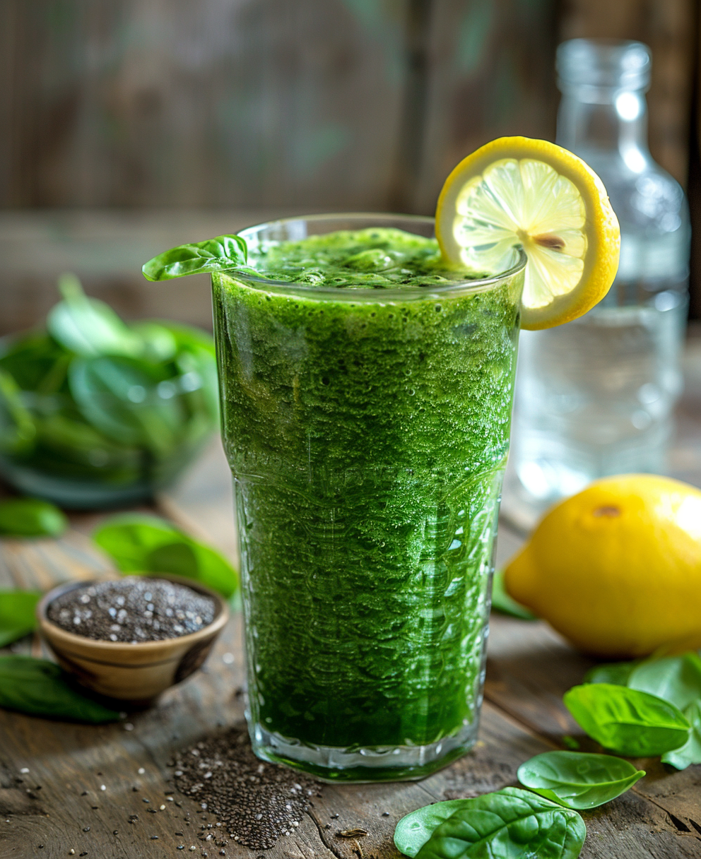 recette smoothie détox