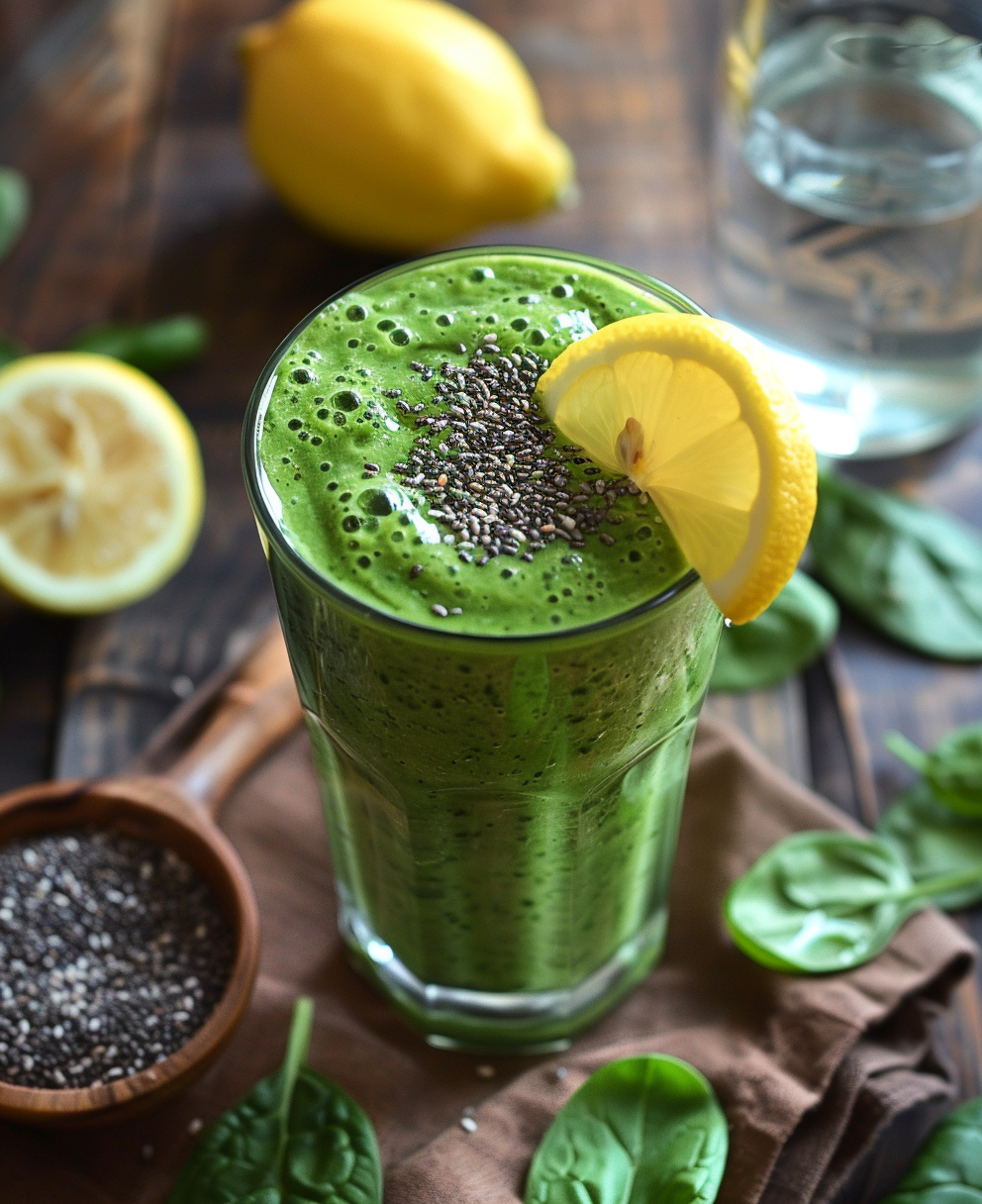 recette smoothie détox