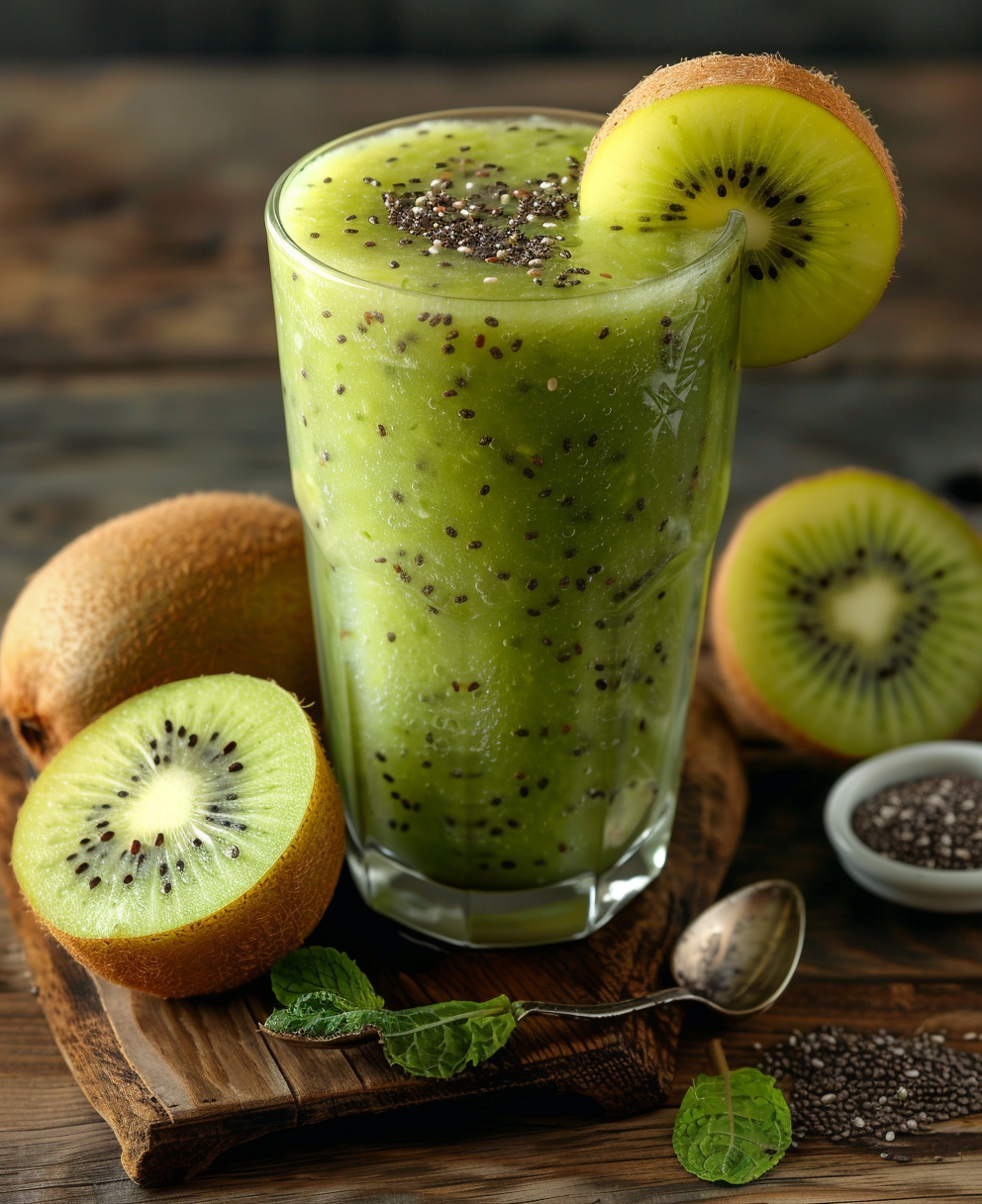 recette smoothie kiwi