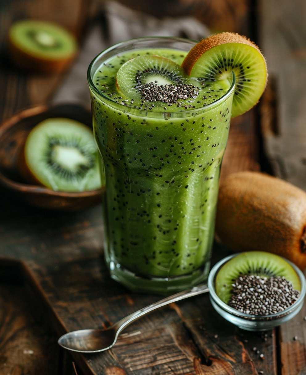recette smoothie kiwi