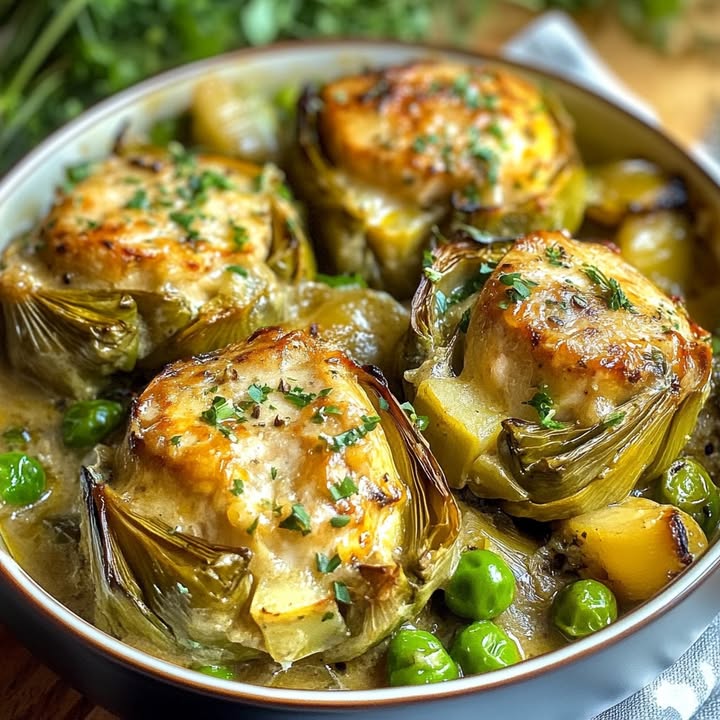 Artichauts Farcis Savoureux