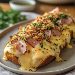 Baguette Gratinée Savoureuse