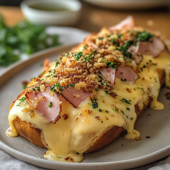 Baguette Gratinée Savoureuse