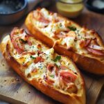 Baguettes Jambon Mozzarella
