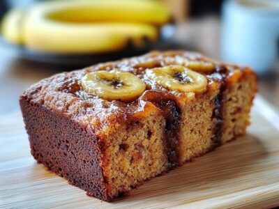 Banana Bread Sain et Facile : Recette Savoureuse en 30 Minutes