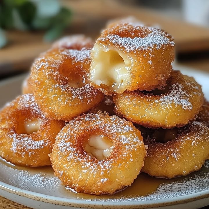 Beignets Fromage Fondant