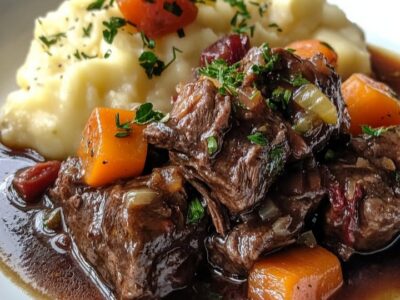 Bœuf Bourguignon Savoureux : Recette Authentique et Facile