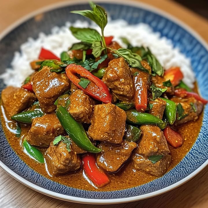 Bœuf Curry Thaï