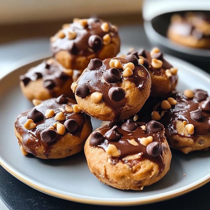 Bouchées Cookie Dough