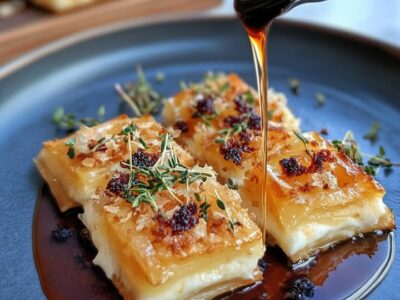 Bouchées Feuilletées Gourmandes : Recette Facile et Savoureuse