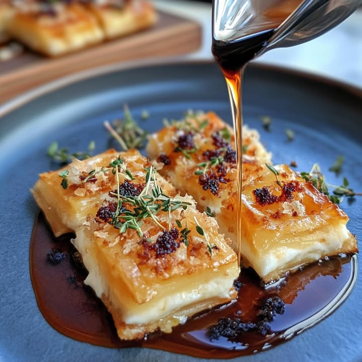 Bouchées Feuilletées Gourmandes