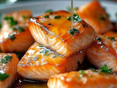 Bouchées Saumon Miel : Recette Facile et Savoureuse