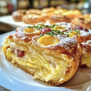 Briochettes Aériennes Savoureuses