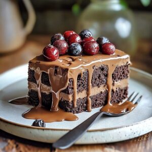 Brownie Chocolat Gourmand