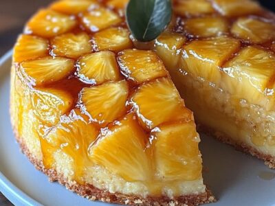 Cake Ananas Léger : Recette Facile et Savoureuse