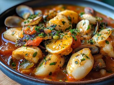 Caldeirada de Marisco : Recette Authentique et Savoureuse