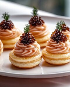 Cannelés Truite Fumée