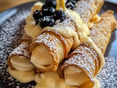 Cannoli Citron Magiques : Recette Facile et Savoureuse