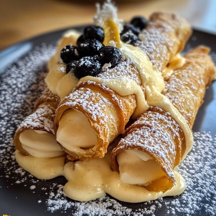 Cannoli Citron Magiques